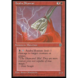 Magic löskort: Homelands: Anaba Shaman v.1