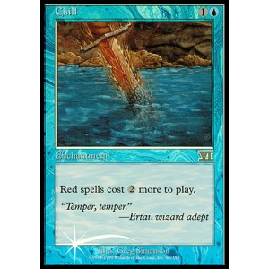 Magic löskort: Arena League Promo: Chill (Foil)