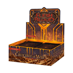 Flesh and Blood TCG: Crucible of War Unlimited Booster Display (24)