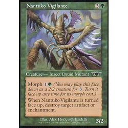 Magic löskort: Legions: Akroma, Nantuko Vigilante