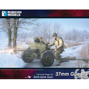 Rubicon: US M3 37mm AT Gun with Crew