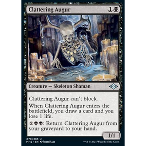 Magic löskort: Modern Horizons 2: Clattering Augur