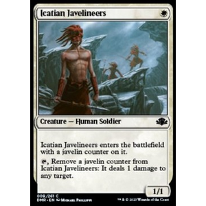 Magic löskort: Dominaria Remastered: Icatian Javelineers