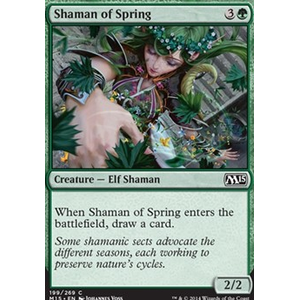 Magic löskort: Magic 2015: Shaman of Spring