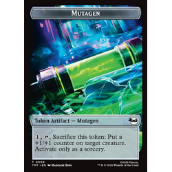 Magic löskort: Teenage Mutant Ninja Turtles: Mutagen Token / Mutant Token (R 2/2)