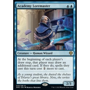 Magic löskort: Dominaria United: Academy Loremaster