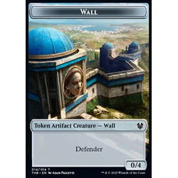 Magic löskort: Theros: Beyond Death: Wall Token