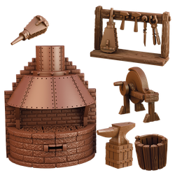 TerrainCrate: Blacksmith's Forge