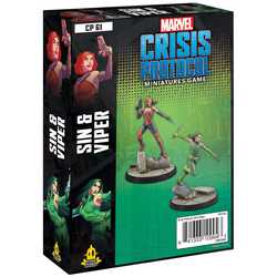 Marvel Crisis Protocol: Sin & Viper
