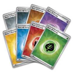 Pokemon TCG: Basic Energy (1 st)