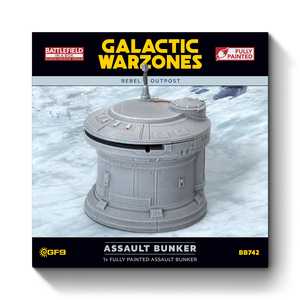 Battlefield in a Box Galactic Warzones: Rebel Outpost - Assault Bunker