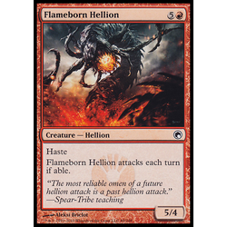 Magic löskort: Scars of Mirrodin: Flameborn Hellion