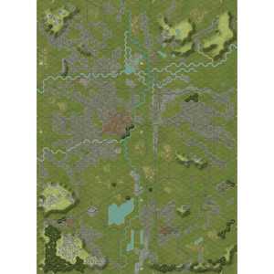 World At War 85: Blood and Fury Monster Canvas Maps