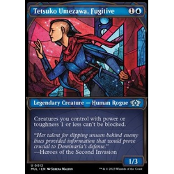 Magic löskort: Multiverse Legends: Tetsuko Umezawa, Fugitive (Foil)