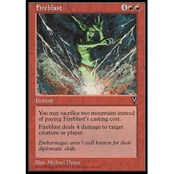 Magic löskort: Visions: Fireblast