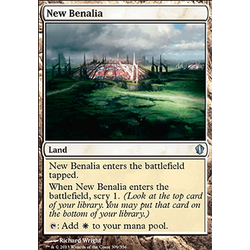 Magic löskort: Commander 2013: New Benalia