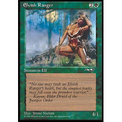 Magic löskort: Alliances: Elvish Ranger v.2
