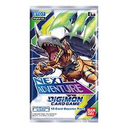 Digimon TCG: Next Adventure BT07 Booster Pack