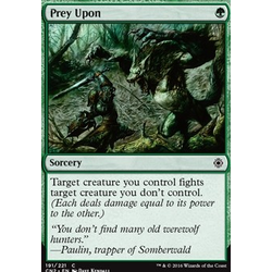Magic löskort: Conspiracy: Take the Crown: Prey Upon