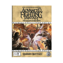 Advanced Fighting Fantasy: Core Rulebook 2e SC