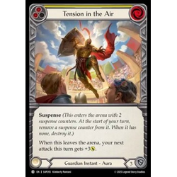 FaB Löskort: Super Slam: Tension in the Air (Yellow) (Rainbow Foil)