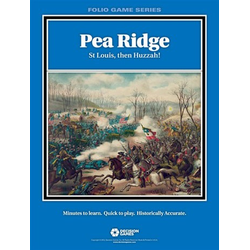 Folio Series: Pea Ridge: St Louis, then Huzzah!