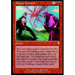 Magic löskort: Invasion: Mages' Contest