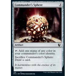 Magic löskort: Commander: Innistrad: Midnight Hunt: Commander's Sphere