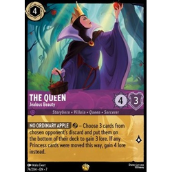 Lorcana Löskort: Archazia’s Island: The Queen - Jealous Beauty