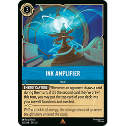 Lorcana Löskort: Whispers in the Well: Ink Amplifier