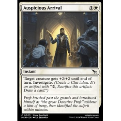 Magic löskort: Murders at Karlov Manor: Auspicious Arrival