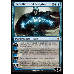 Magic löskort: Worldwake: Jace, the Mind Sculptor