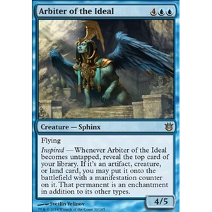 Magic löskort: Born of the Gods: Arbiter of the Ideal