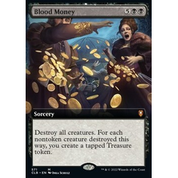 Commander Legends: Battle for Baldur's Gate: Blood Money (alternative art) (Japansk)