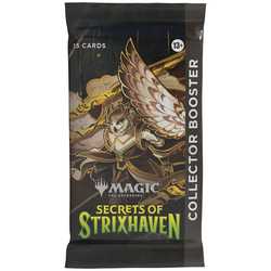 Magic The Gathering: Secrets of Strixhaven Collector Booster