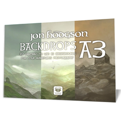 Jon Hodgson Backdrops: Book One (A3)