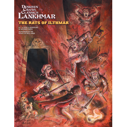 Dungeon Crawl Classics: Lankhmar #11 – The Rats of Ilthmar