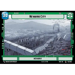 Star Wars: Unlimited Löskort: Shadows of the Galaxy: Nevarro City // Shield Token