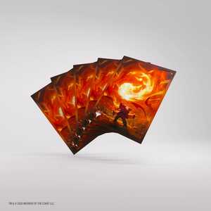 Card Sleeves Standard Art "Secrets of Strixhaven Mountain" (105) (GameGenic)