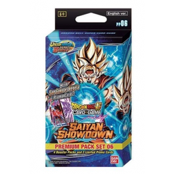 Dragon Ball Super Card Game:Saiyan Showdown Premium Pack Set 6 (PP06 )