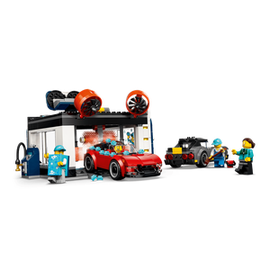 LEGO City Automatisk biltvätt 60497