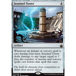 Magic löskort: Battlebond: Sentinel Tower