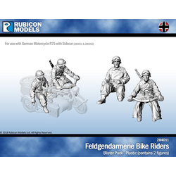Rubicon: German Feldgendarmerie Bike Crew