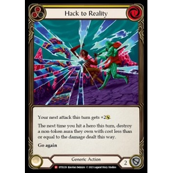 FaB Löskort: Dusk till Dawn: Hack to Reality
