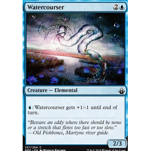 Magic löskort: Battlebond: Watercourser