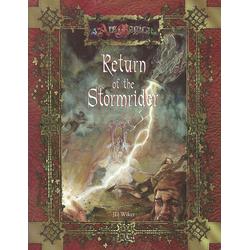 Ars Magica 4th Ed: Return of the Stormrider