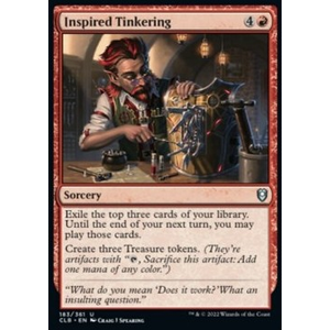 Magic löskort: Commander Legends: Battle for Baldur's Gate: Inspired Tinkering