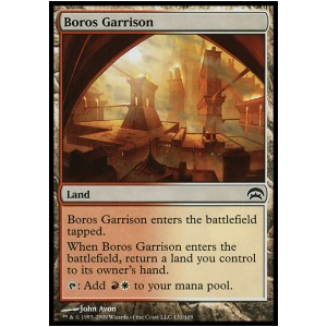 Magic löskort: Planechase: Boros Garrison