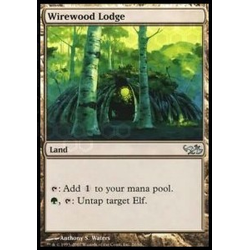 Magic löskort: Duel Decks: Elves vs Goblins: Wirewood Lodge