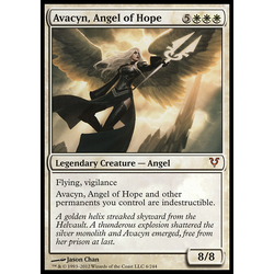 Magic löskort: Avacyn Restored: Avacyn, Angel of Hope